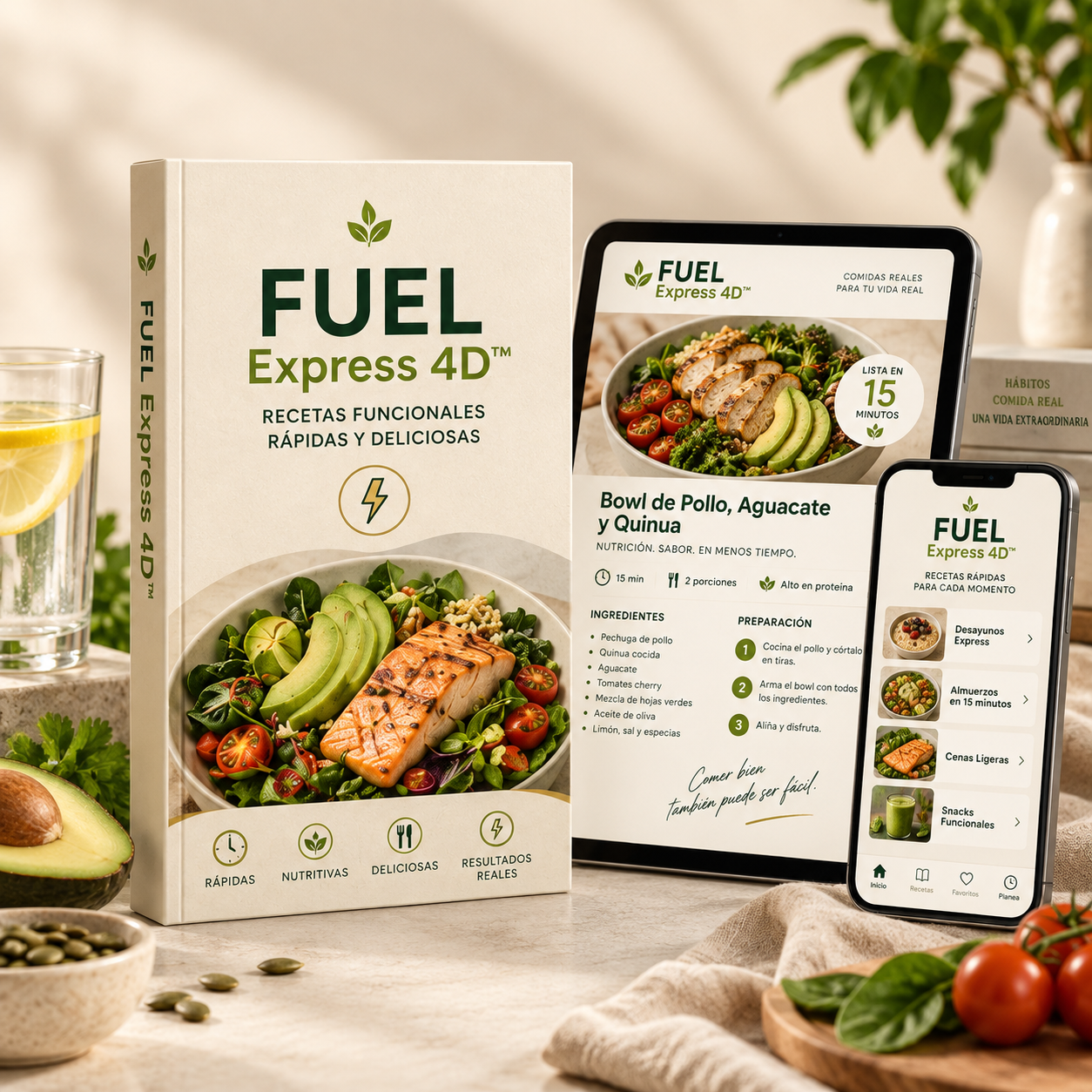 FUEL Express 4D™