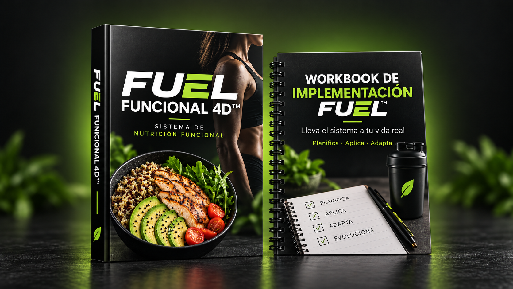 FUEL FUNCIONAL 4D™ y Workbook de Implementación FUEL™