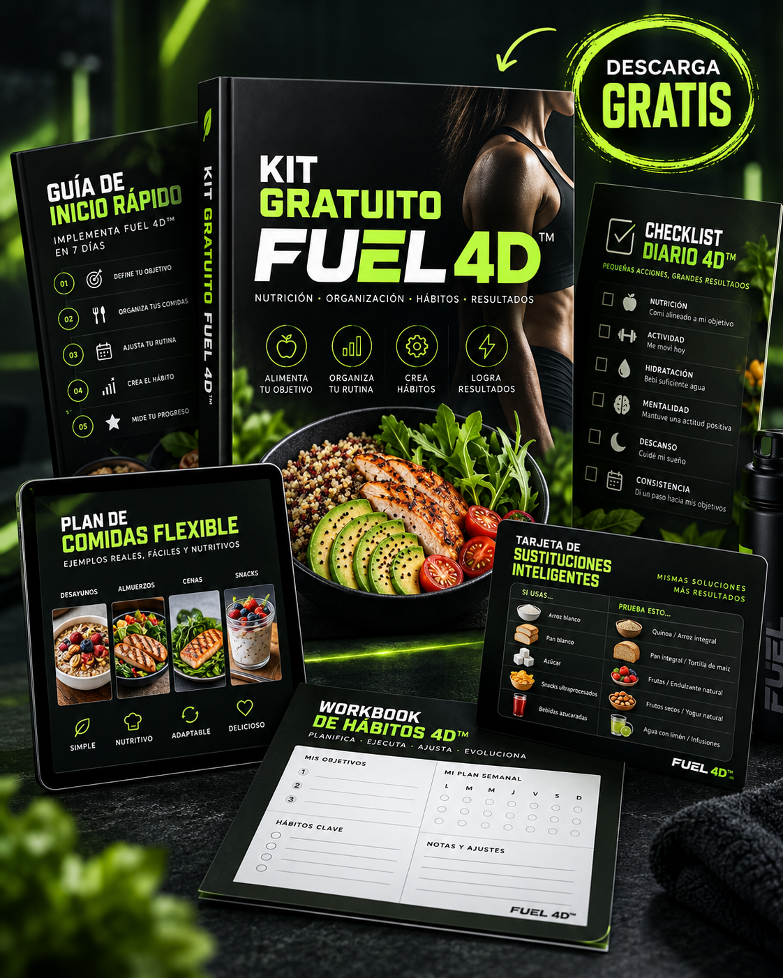Kit Inicial FUEL 4D™