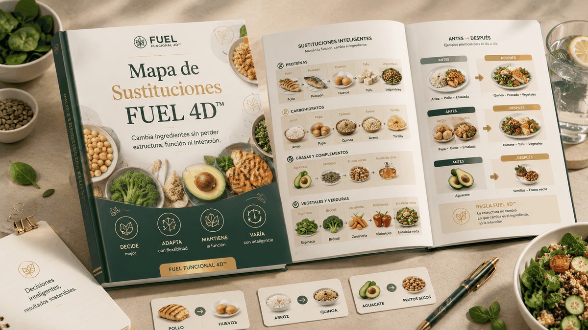 Mapa de Sustituciones FUEL 4D™