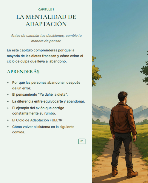 Página real de FUEL: La mentalidad de adaptación